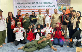 Relawan Samatri Turun Pantau Rekredensialing BPJS di RS Kartika Husada Jatiasih