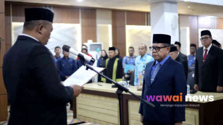 Sekda Definitif Ditahan, Sulpakar Masuk: Lampung Tengah Kini Punya Komandan Baru Birokrasi