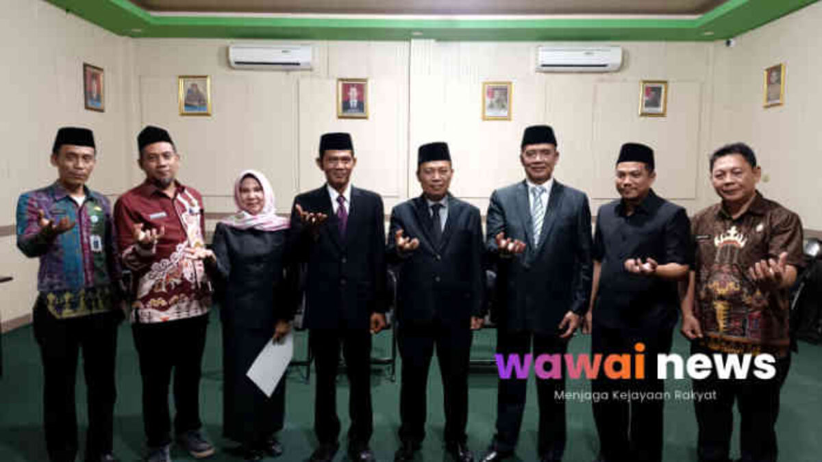 Sekda Lampung Timur Lantik Dua Pejabat Administrator, Penataan Birokrasi Diperkuat