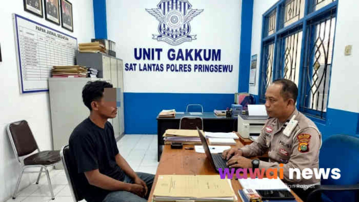 Sempat Kabur Usai Tabrakan Maut di Pringsewu, Sopir Truk Fuso Akhirnya Serahkan Diri ke Polisi