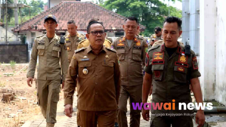 Sulpakar Turun Langsung! Disiplin ASN Lampung Tengah Masuk Radar Sidak