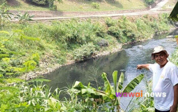 Sungai Cileungsi Kembali Hitam, Ikan Menggelepar! Dugaan Limbah Industri Menguat, Temuan 20 Pipa Belum Jelas Tindak Lanjutnya