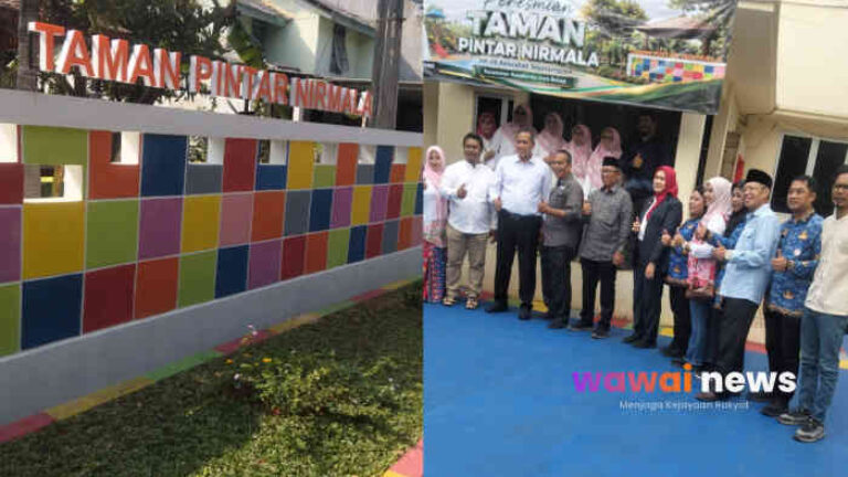 Wali Kota Bekasi Menjawab dengan Hasil Kerja! Taman Pintar Sepanjang Jaya Disambut Antusias Warga