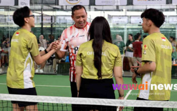 Tri Adhianto Buka Piala Wali Kota Bekasi, Padel Dibidik Jadi Cabang Olahraga Prestasi