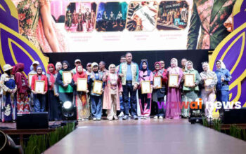 Tri Adhianto Tampil di BCFM 2026, Batik Lokal Dipadukan dengan Sportwear Sambut Porprov Jabar