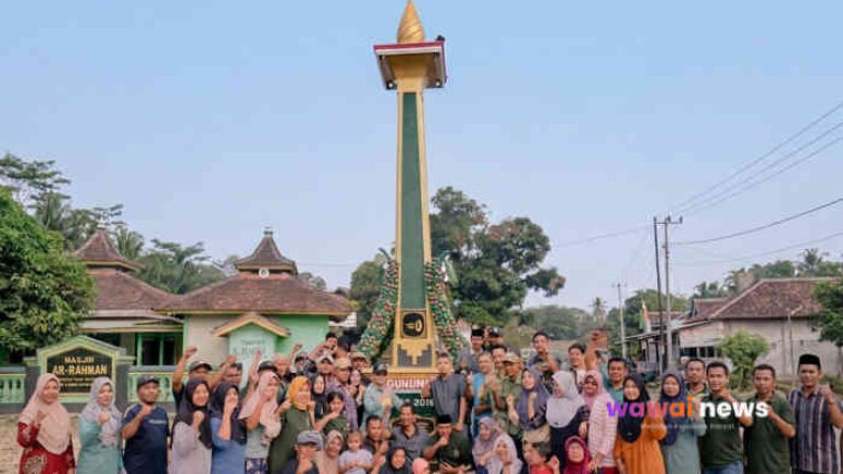 Tugu Lada Diresmikan di Lampung Timur, Rempah yang Pernah Jadi Kebanggaan