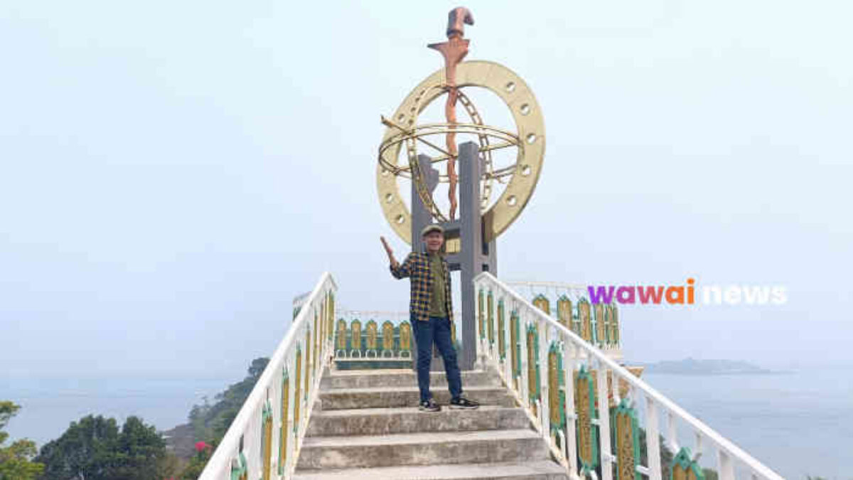 Menjejak Garis Nol Derajat di Lingga, Tugu Khatulistiwa Jadi Gerbang Wisata Bunda Tanah Melayu