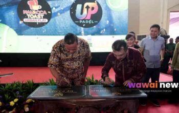 Wali Kota Bekasi Resmikan UP Padel, Investasi Jadi Sorotan