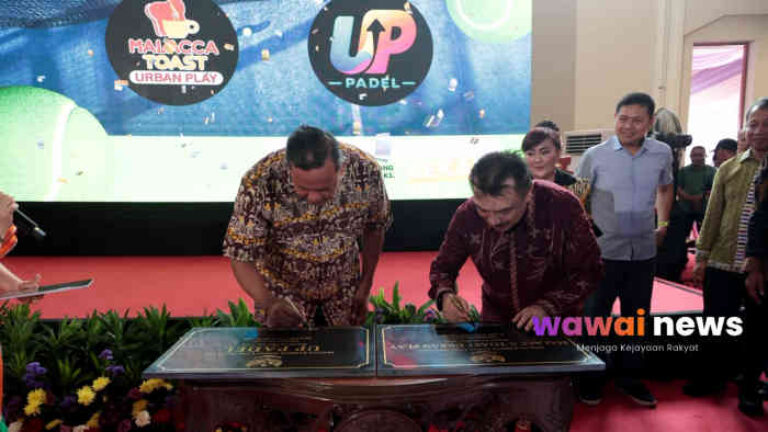 Wali Kota Bekasi Resmikan UP Padel, Investasi Jadi Sorotan