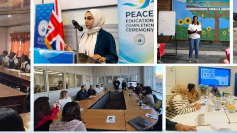 1.890 Organisasi di 133 Negara Bergerak, HWPL Tantang Pemuda Dunia Wujudkan Perdamaian dan HAM