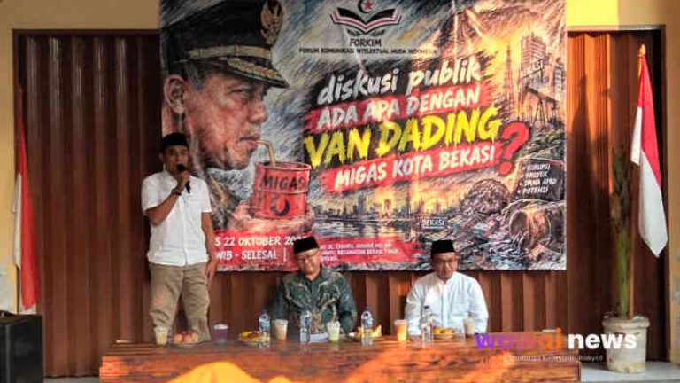 Van Dading Migas Bekasi Jadi Tema Diskusi, FORKIM Pertanyakan Keputusan di Tengah Proses Kasasi MA