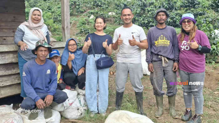 35 Ribu Pohon Kopi Sumedang Membidik Jepang, Mampukah Petani Menaklukkan Standar Mutu Global?