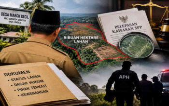 Dugaan Kades Marok Kecil Jual Tanah Ribuan Hektare dalam Pelepasan Kawasan SPP, APH Harus Turun Tangan