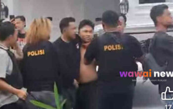 Polres Lampung Timur Tangkap 6 Terduga Bandar Narkoba di Jabung, Satu Ditembak