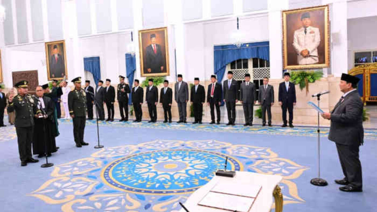 Reshuffle Kabinet ke-8 Prabowo: Tujuh Pejabat Dilantik, Kursi Baru Menanti Ujian Kinerja