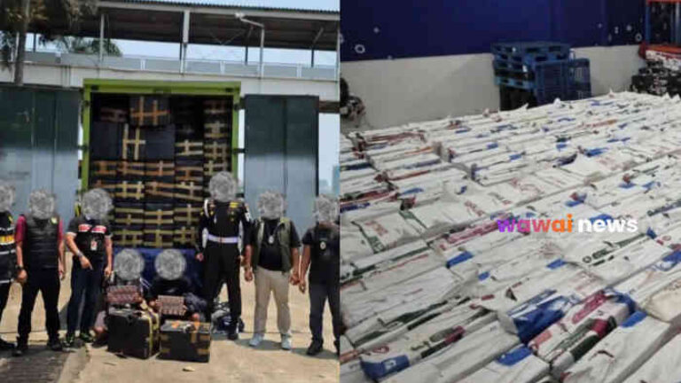 Rokok Ilegal Marllong Senilai Rp14,85 Miliar Digagalkan di Bakauheni, Siapa di Balik Jaringannya?